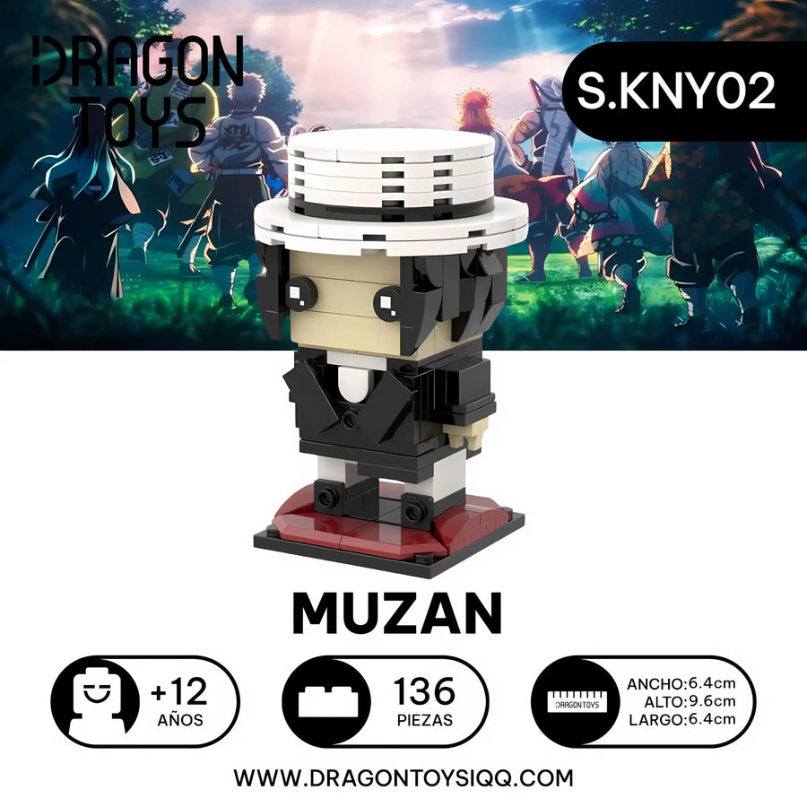 POP HEAD MUZAN