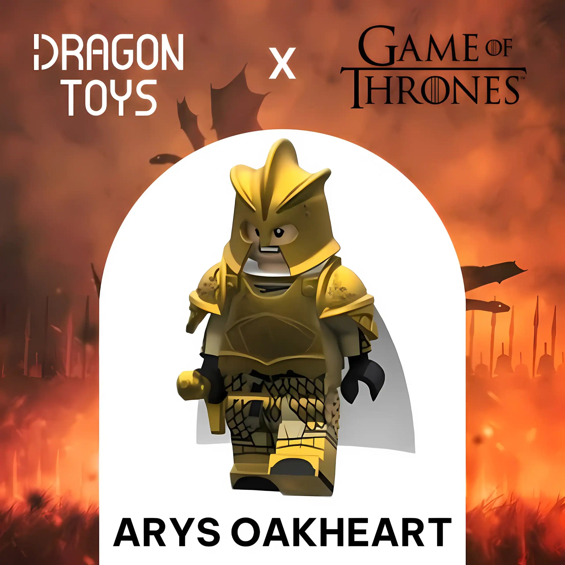 MINIFIGURA ARYS OAKHEART