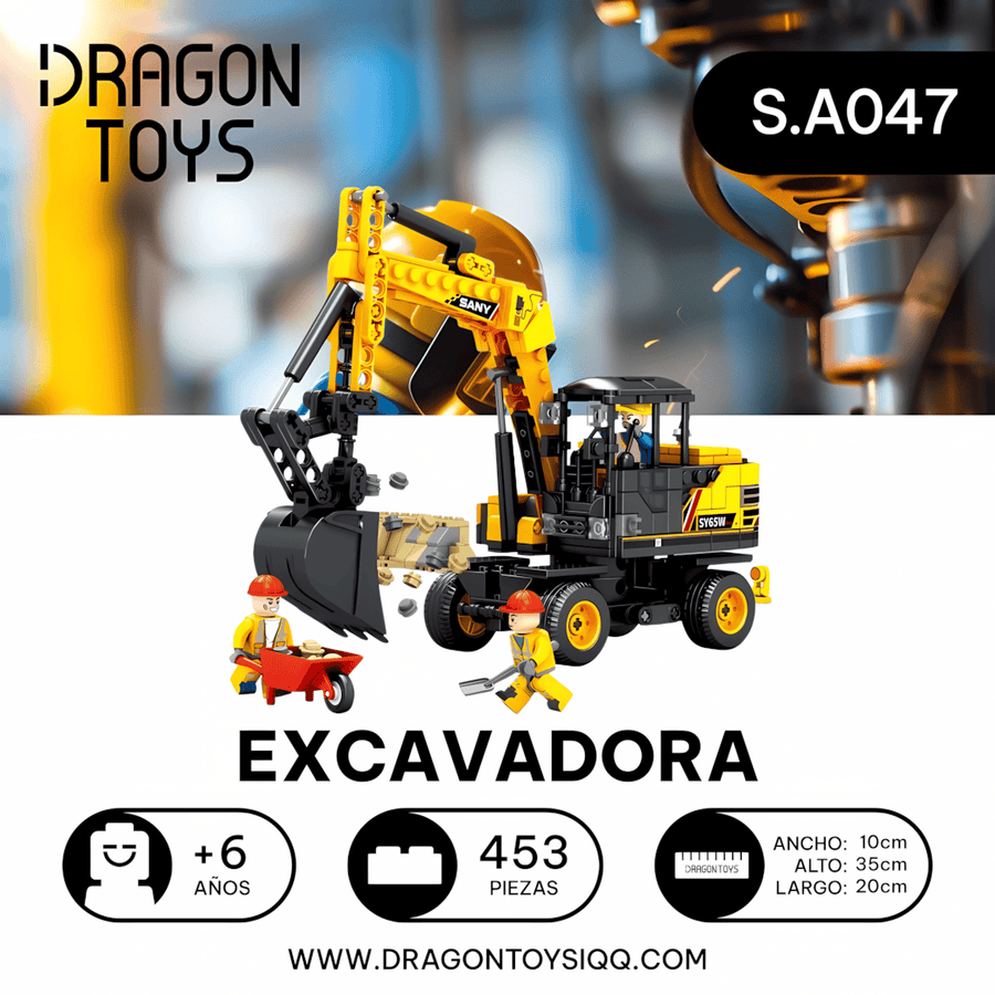 EXCAVADORA