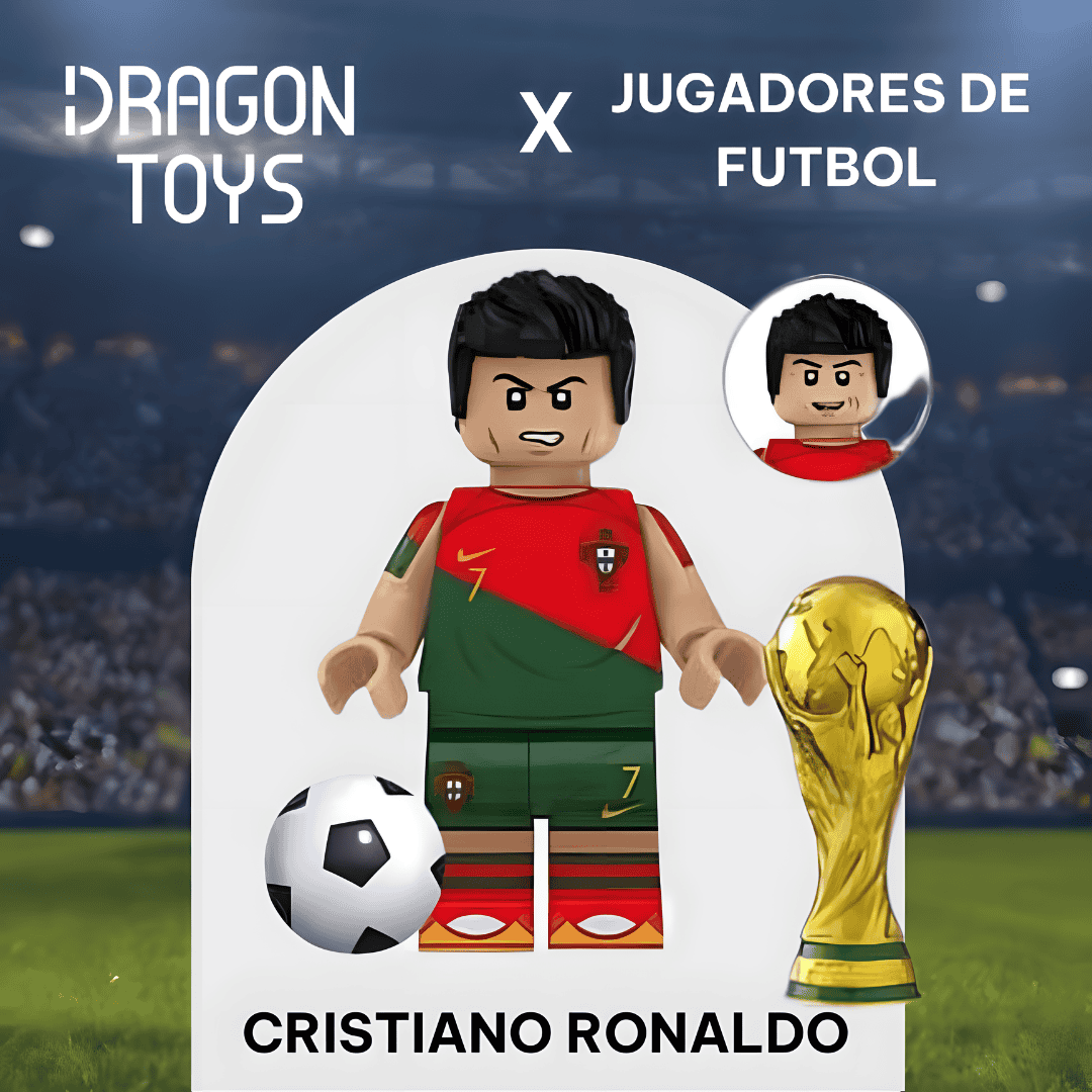 MINIFIGURA RONALDO