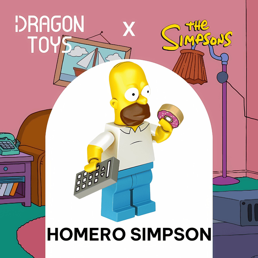 MINIFIGURA HOMERO SIMPSON