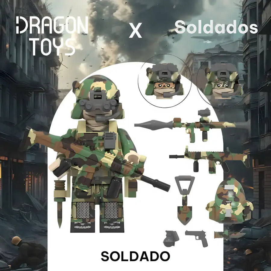MINIFIGURA SOLDADO