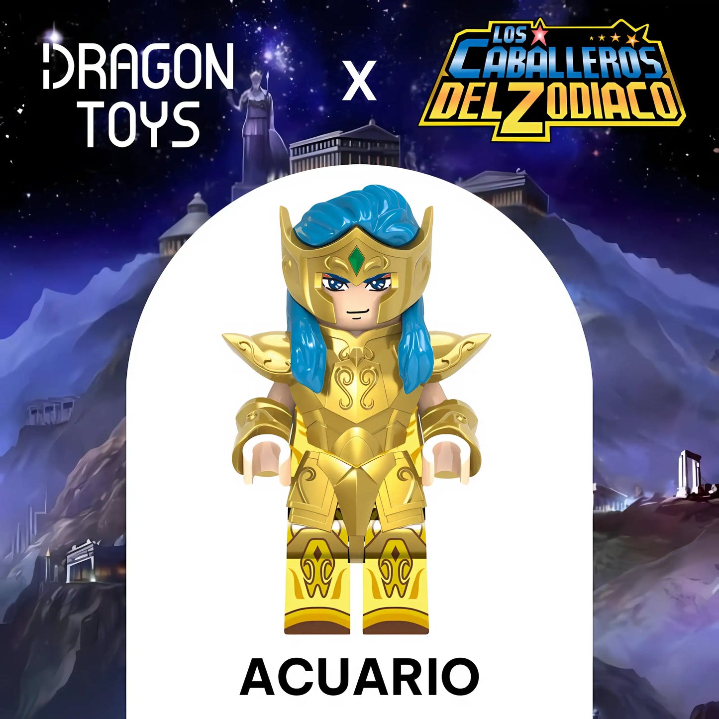 MINIFIGURA ACUARIO