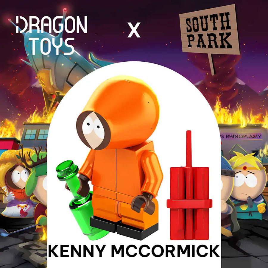 MINIFIGURA  KENNY MCCORMICK