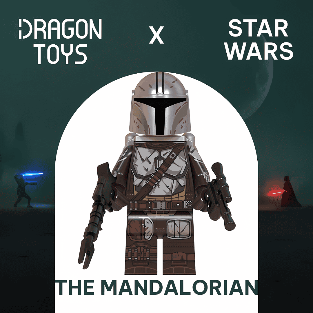 MINIFIGURA MANDALORIAN