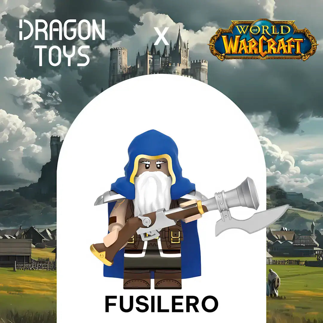 MINIFIGURA FUSILERO