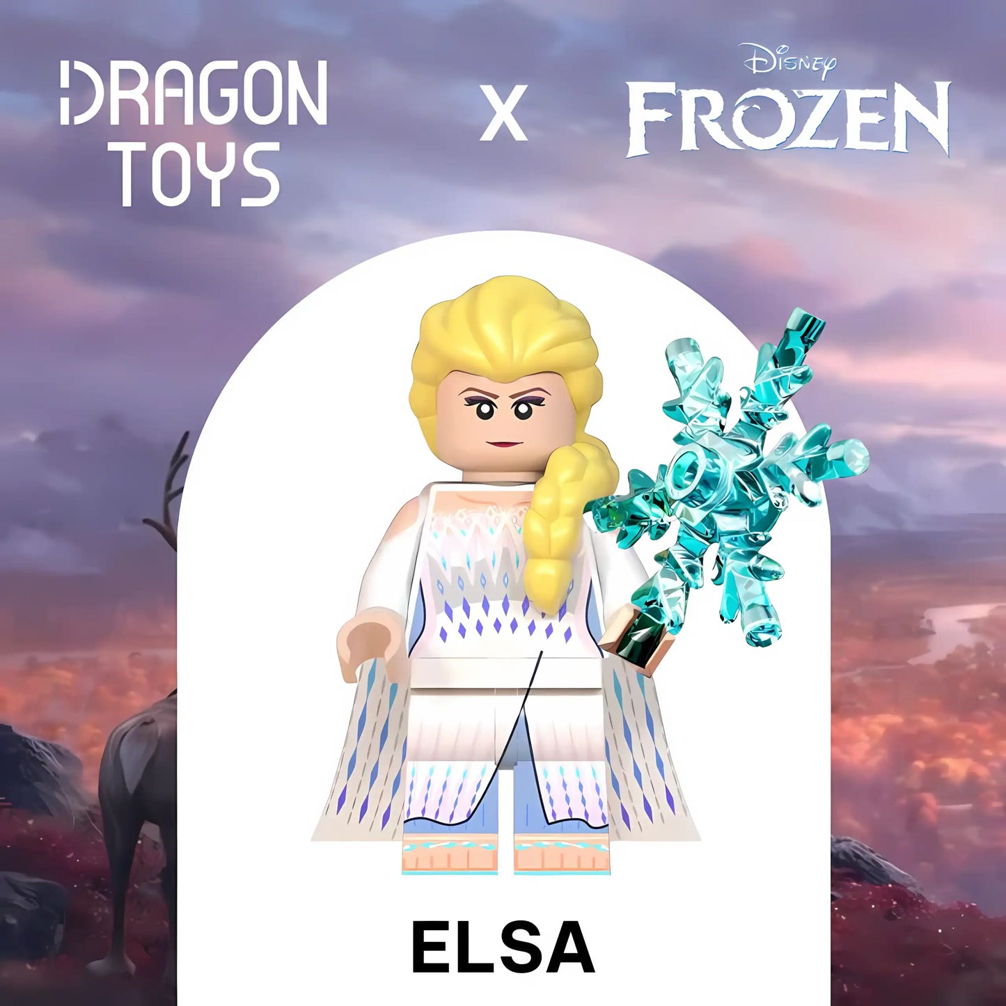 MINIFIGURA ELSA
