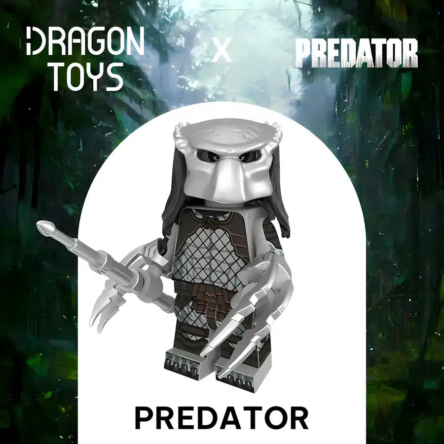 MINIFIGURA DEPREDADOR