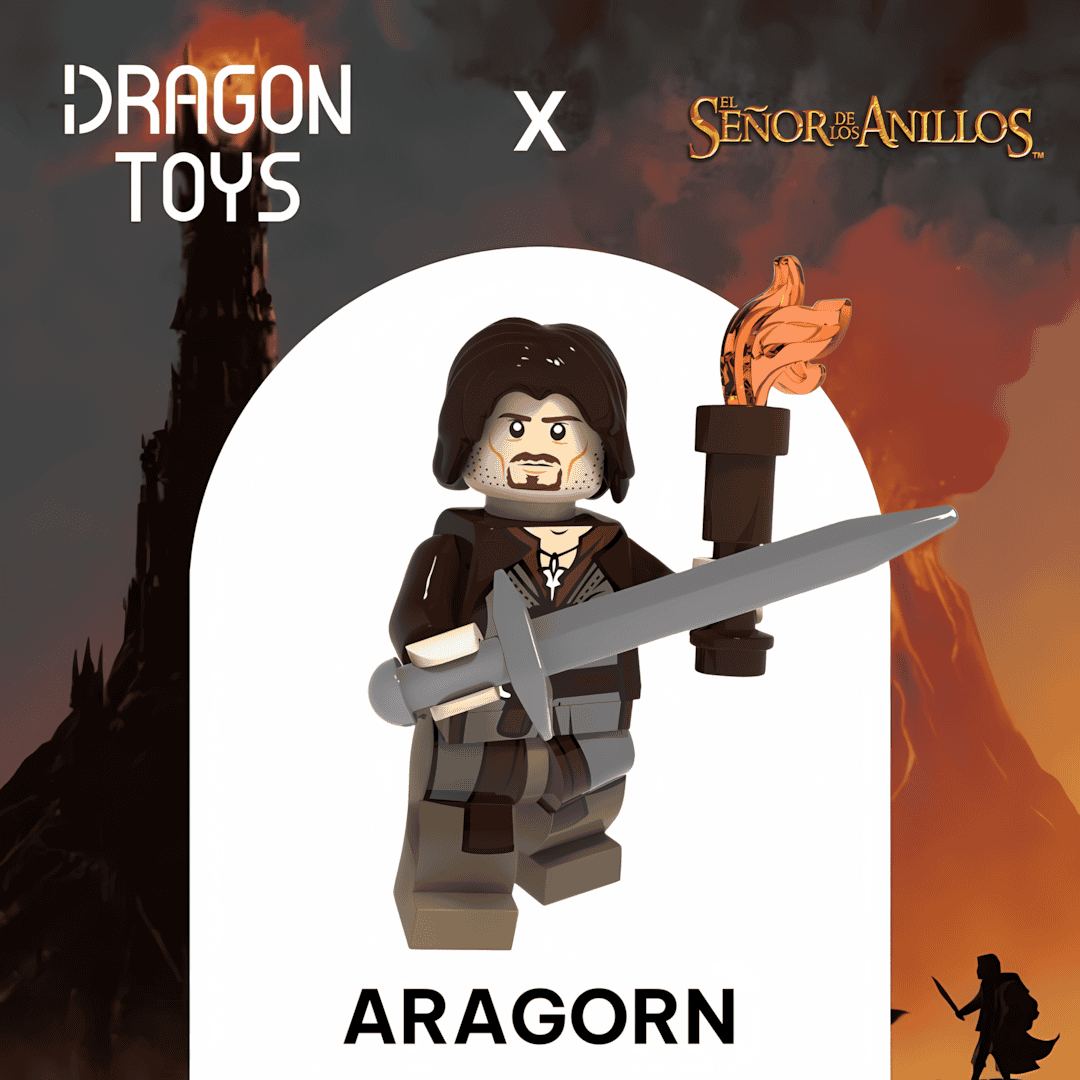 MINIFIGURA ARAGORN
