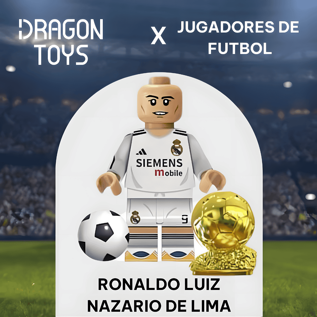MINIFIGURA RONALDO