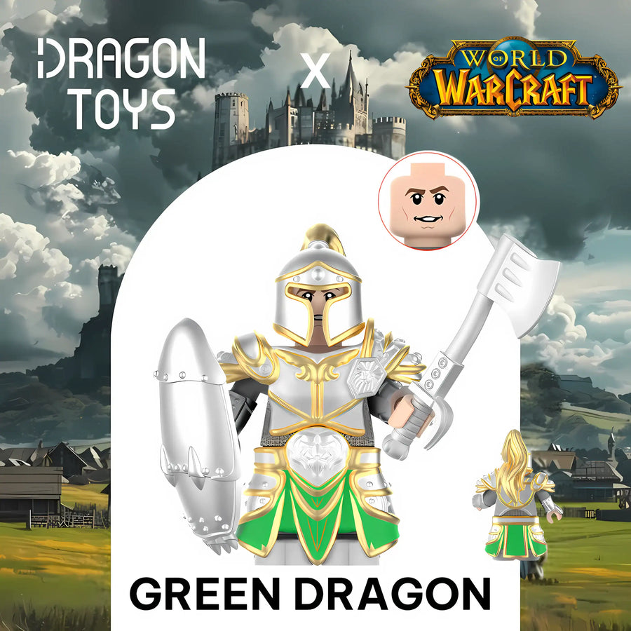 MINIFIGURA GREEN DRAGON