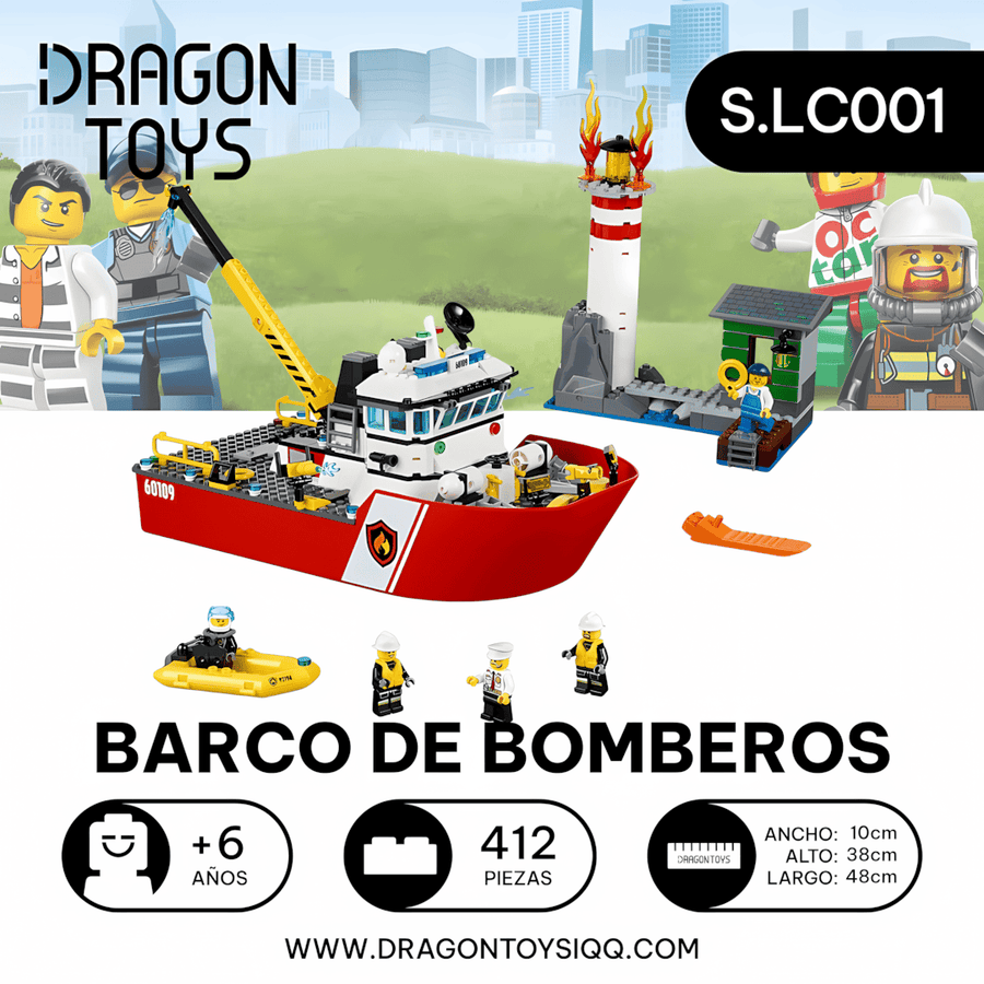 BARCO DE BOMBEROS