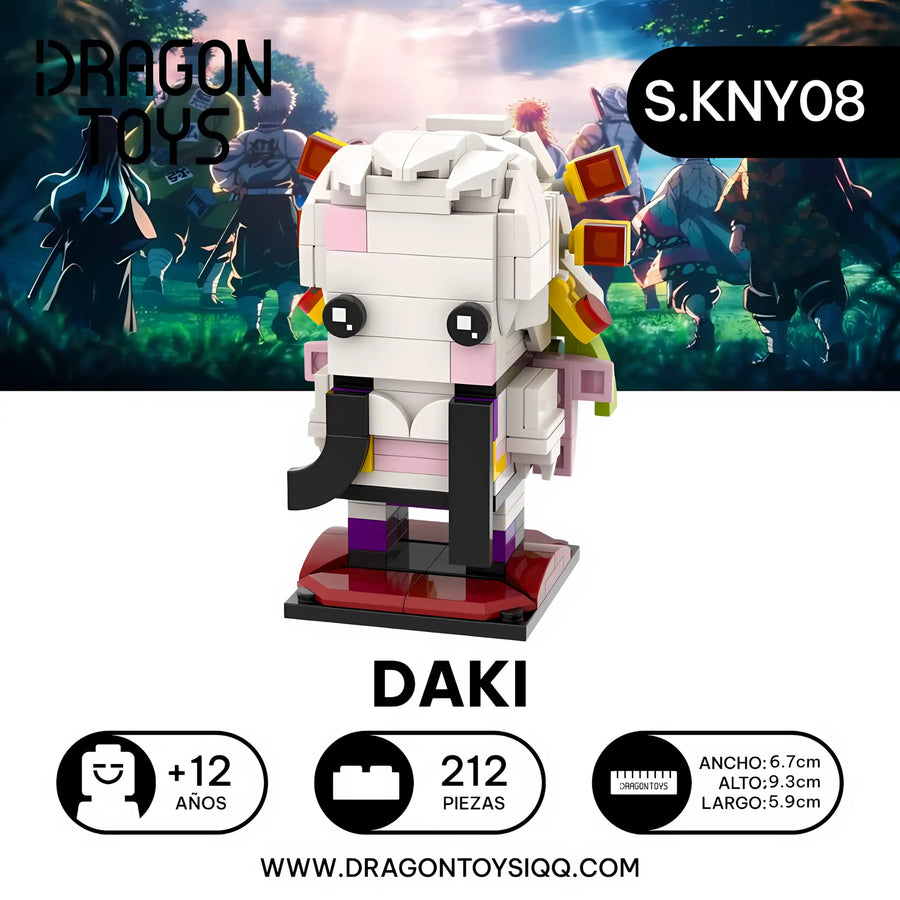POP HEAD DAKI