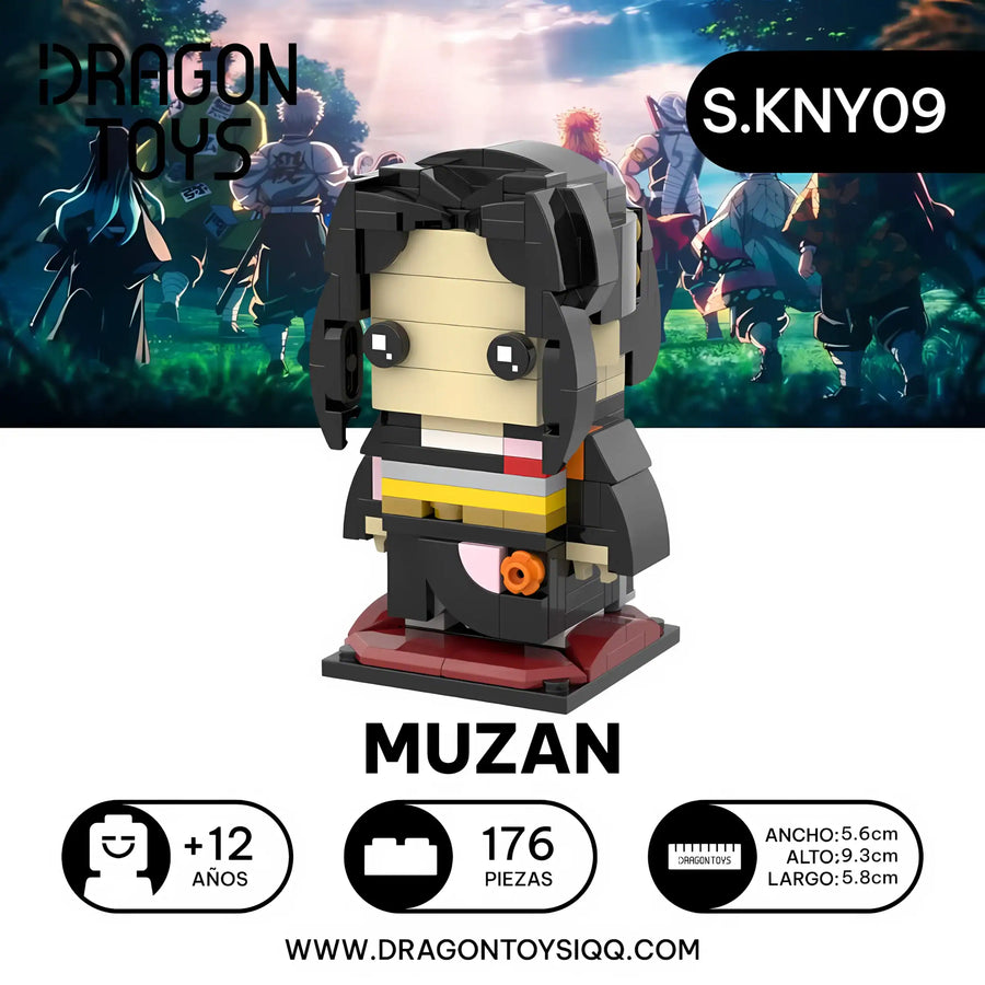 POP HEAD MUZAN