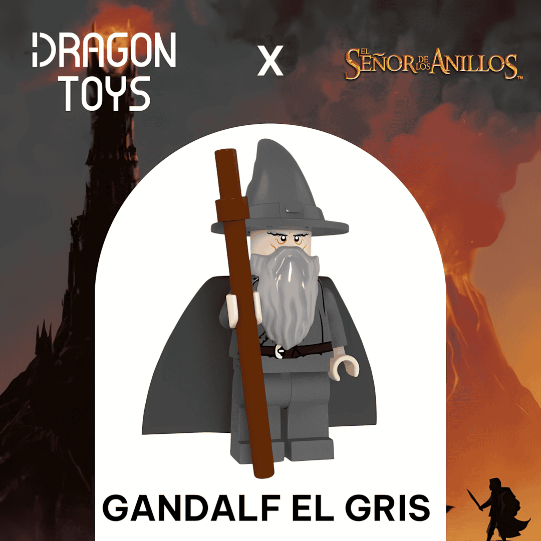 MINIFIGURA GANDALF