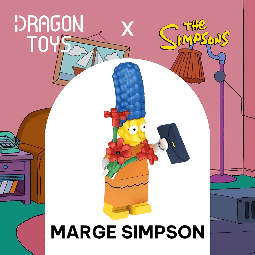 MINIFIGURA MARGE SIMPSON