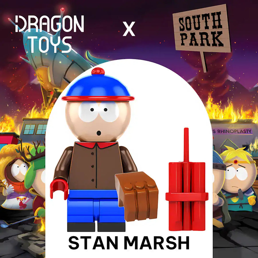 MINIFIGURA  STAN MARSH