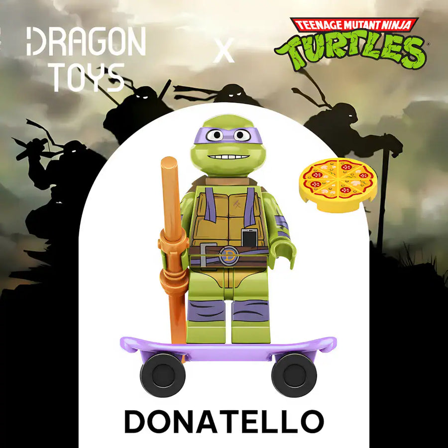 MINIFIGURA DONATELLO