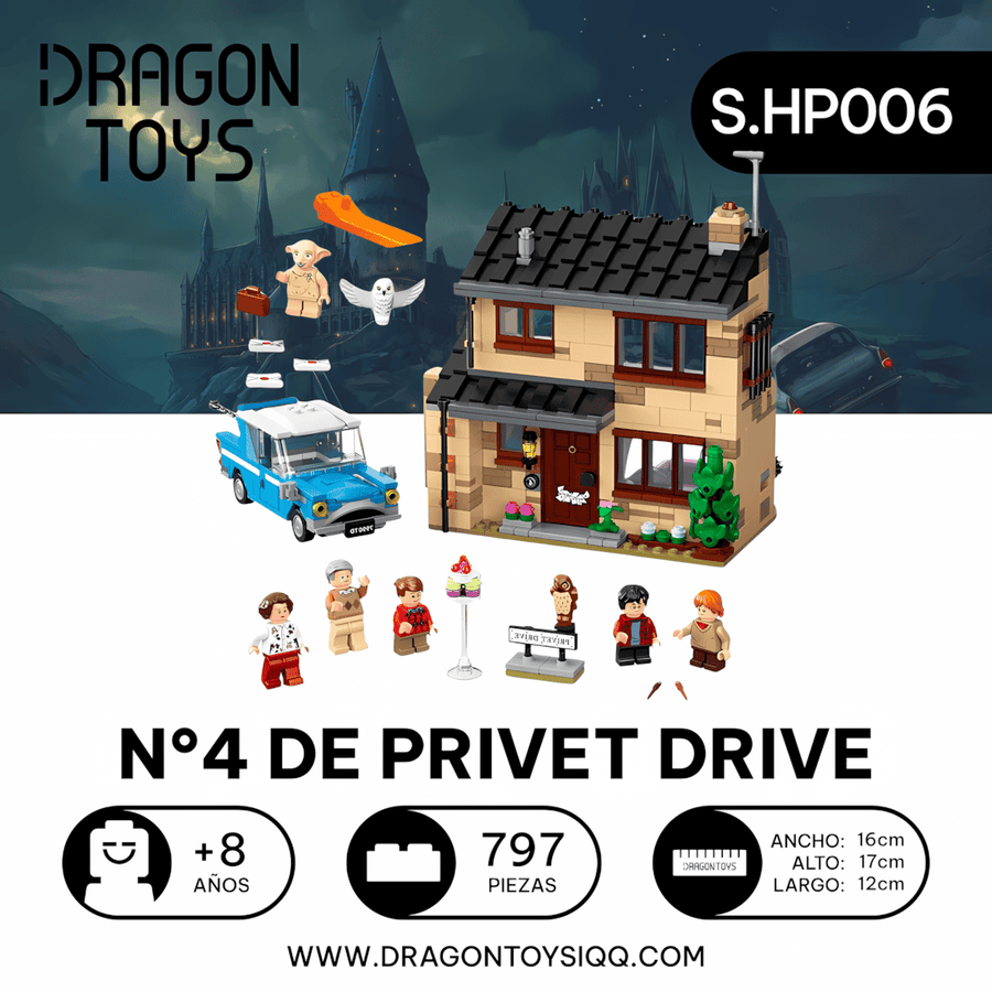 N°4 DE PRIVET DRIVE
