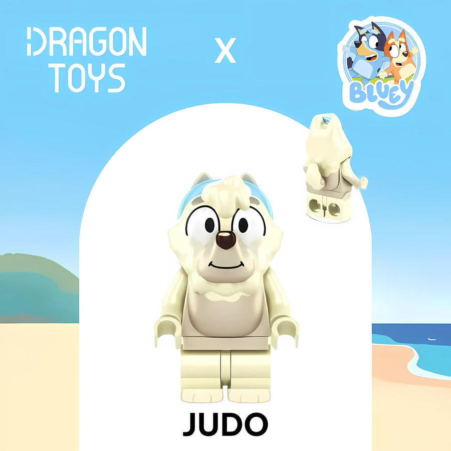 MINIFIGURA JUDO