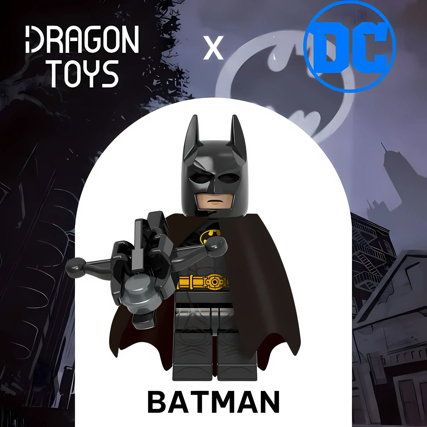 MINIFIGURA BATMAN