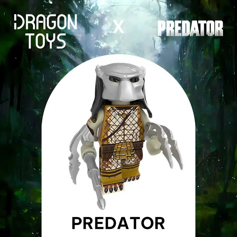 MINIFIGURA DEPREDADOR