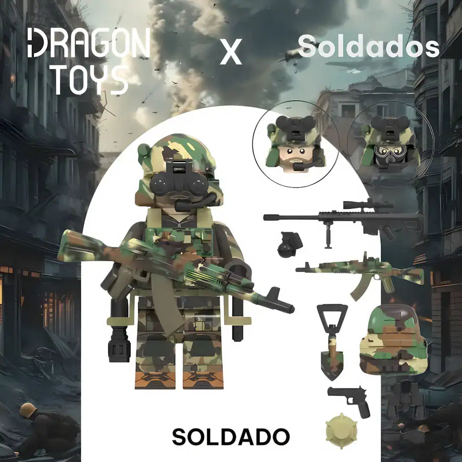 MINIFIGURA SOLDADO