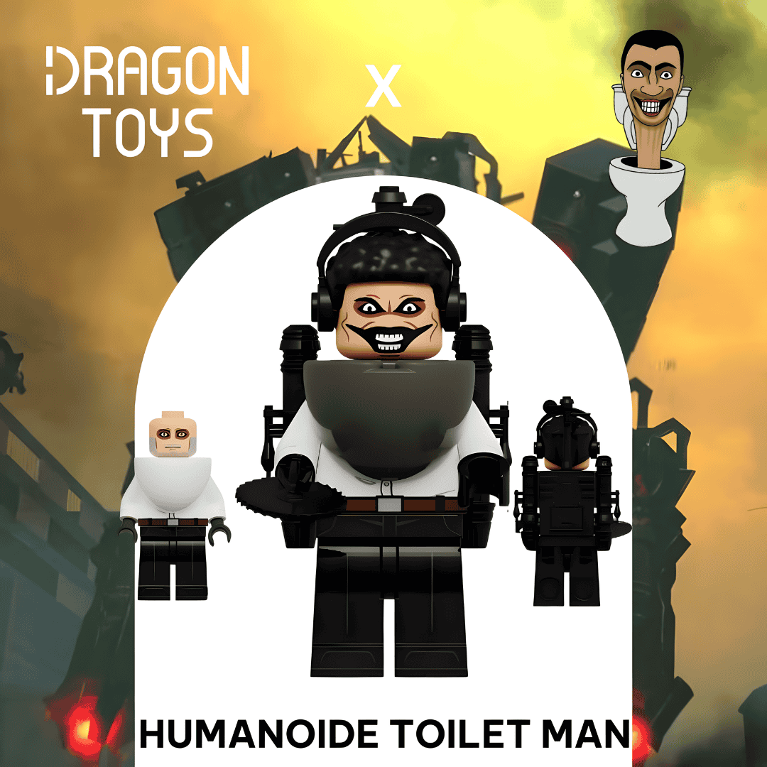 MINIFIGURA TOILET MAN