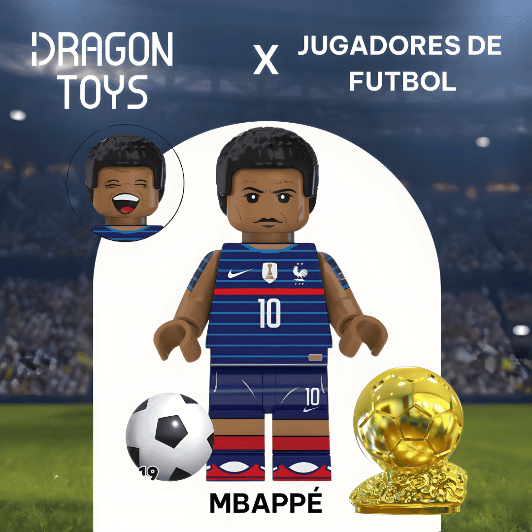 MINIFIGURA MBAPPÉ