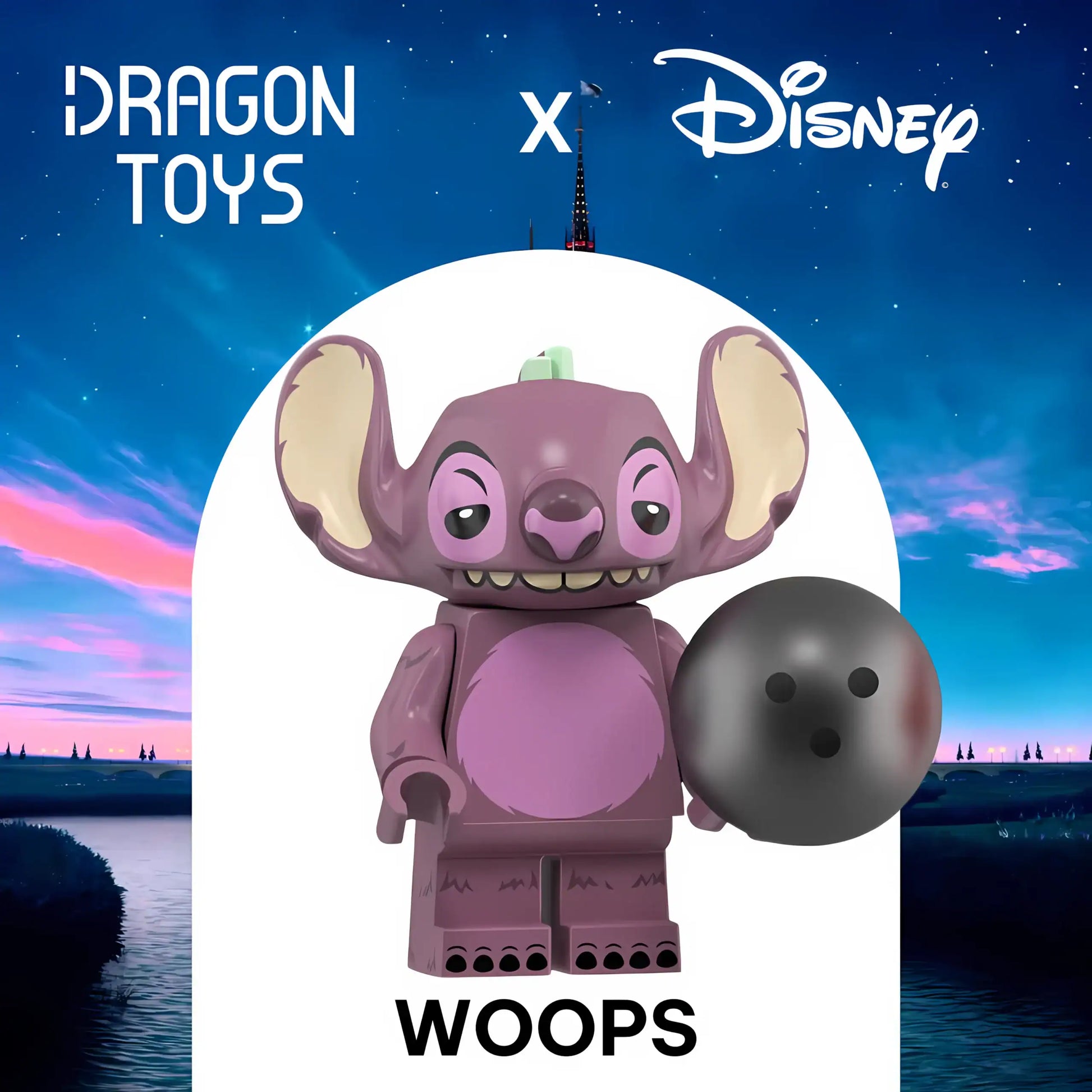 MINIFIGURA WOOPS