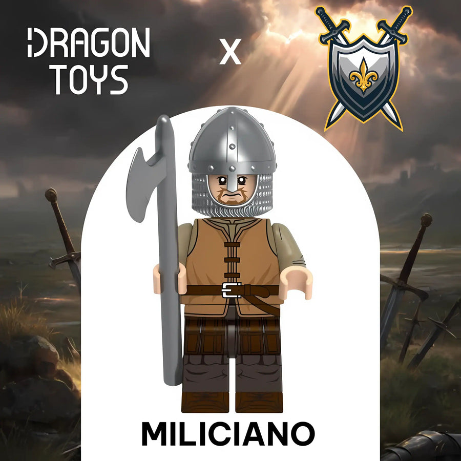 MINIFIGURA MILICIANO