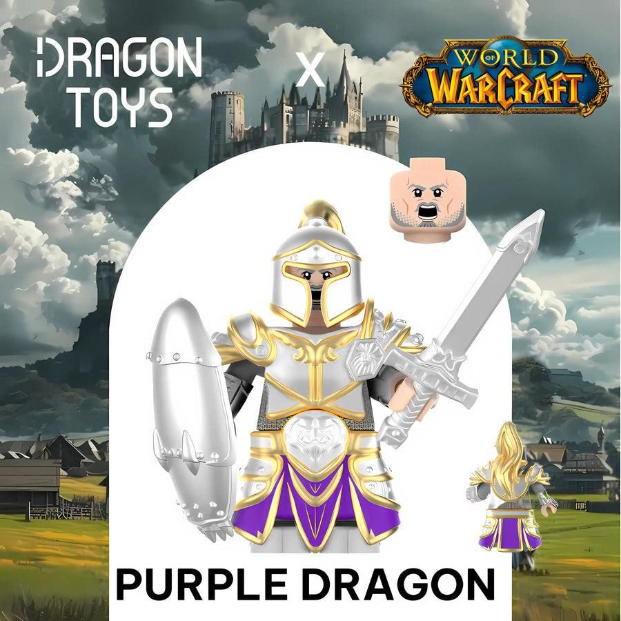 MINIFIGURA PURPLE DRAGON