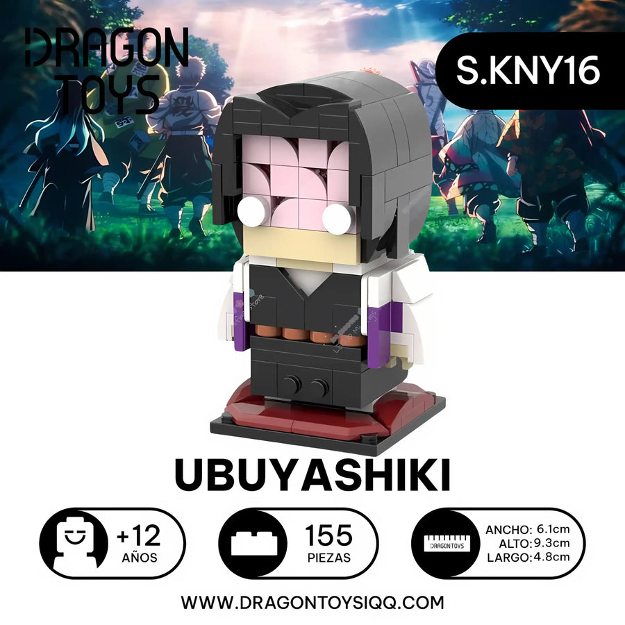 POP HEAD UBUYASHIKI