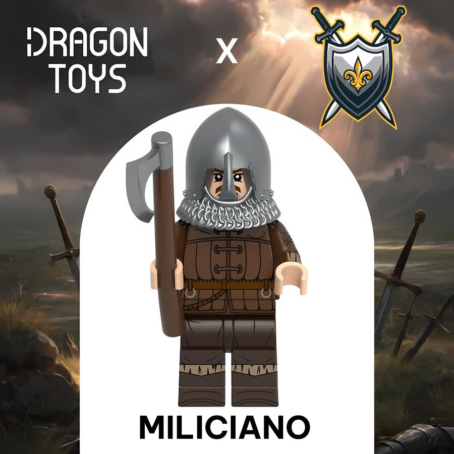 MINIFIGURA MILICIANO