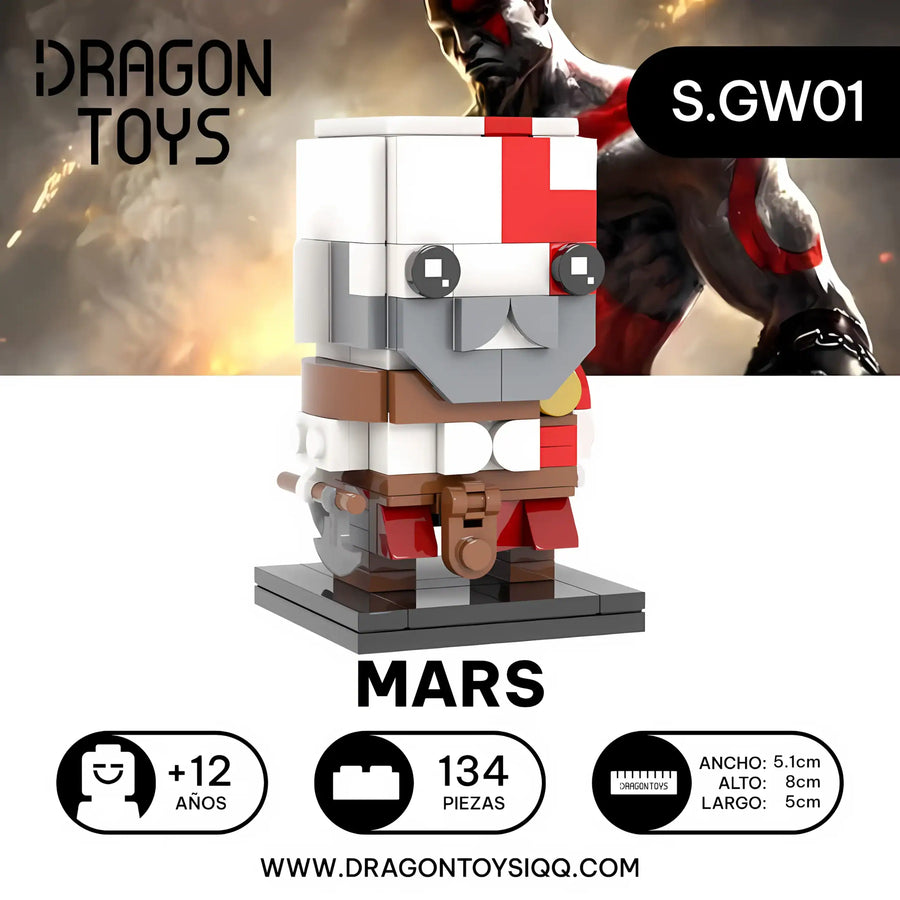 POP HEAD MARS