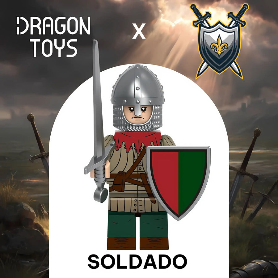 MINIFIGURA SOLDADO