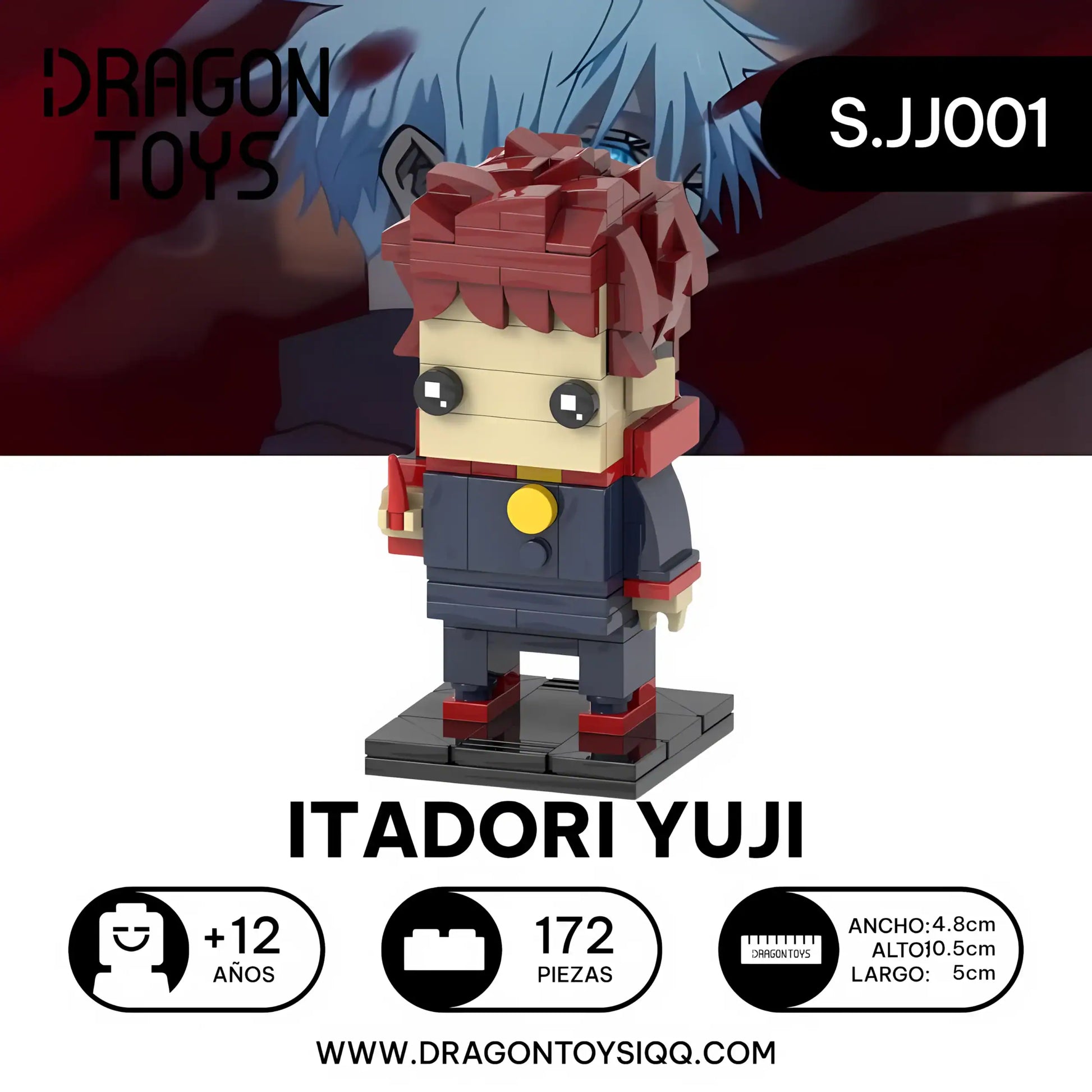 POP HEAD ITADORI YUJI