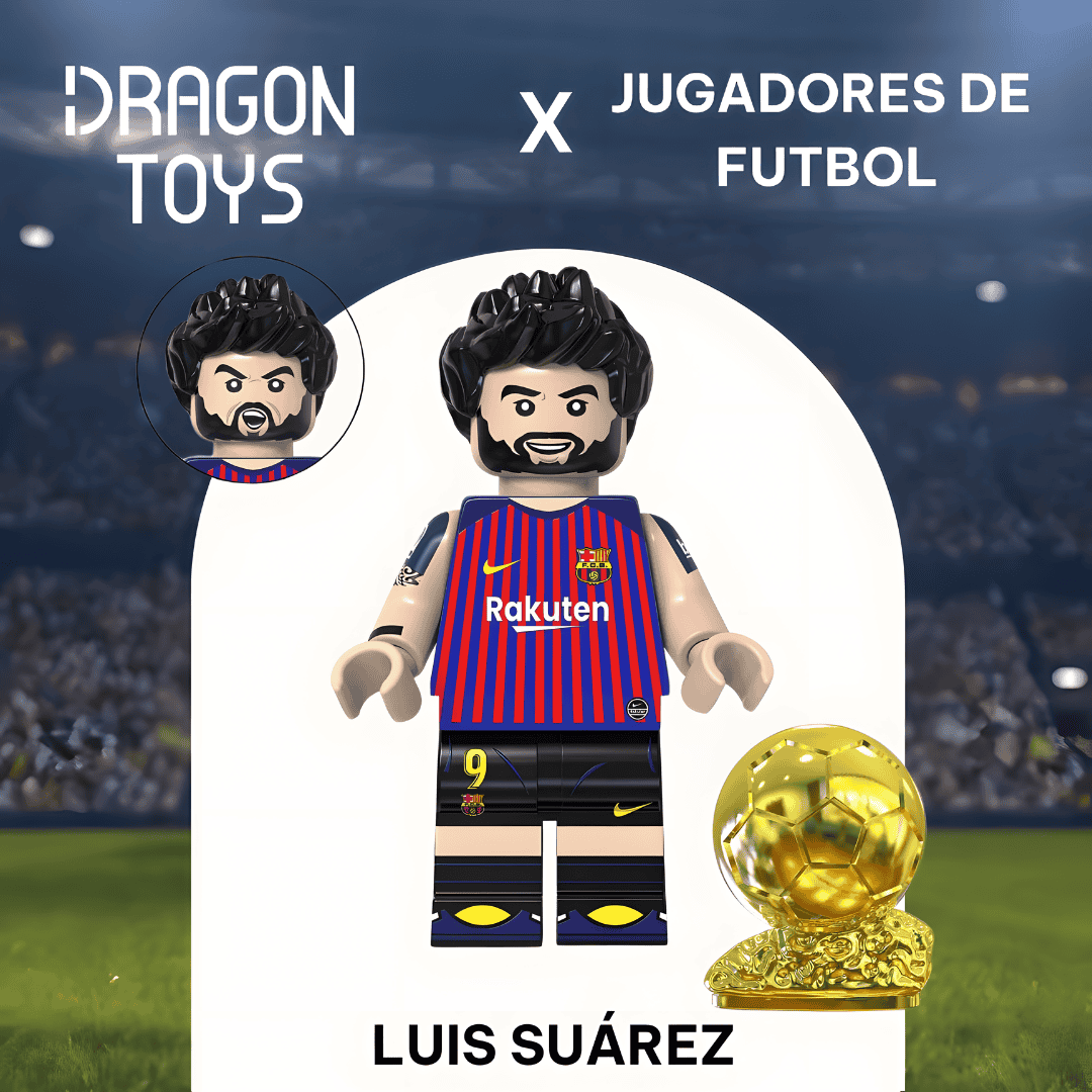 MINIFIGURA SUÁREZ