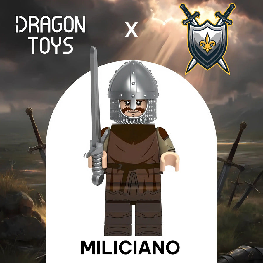 MINIFIGURA MILICIANO