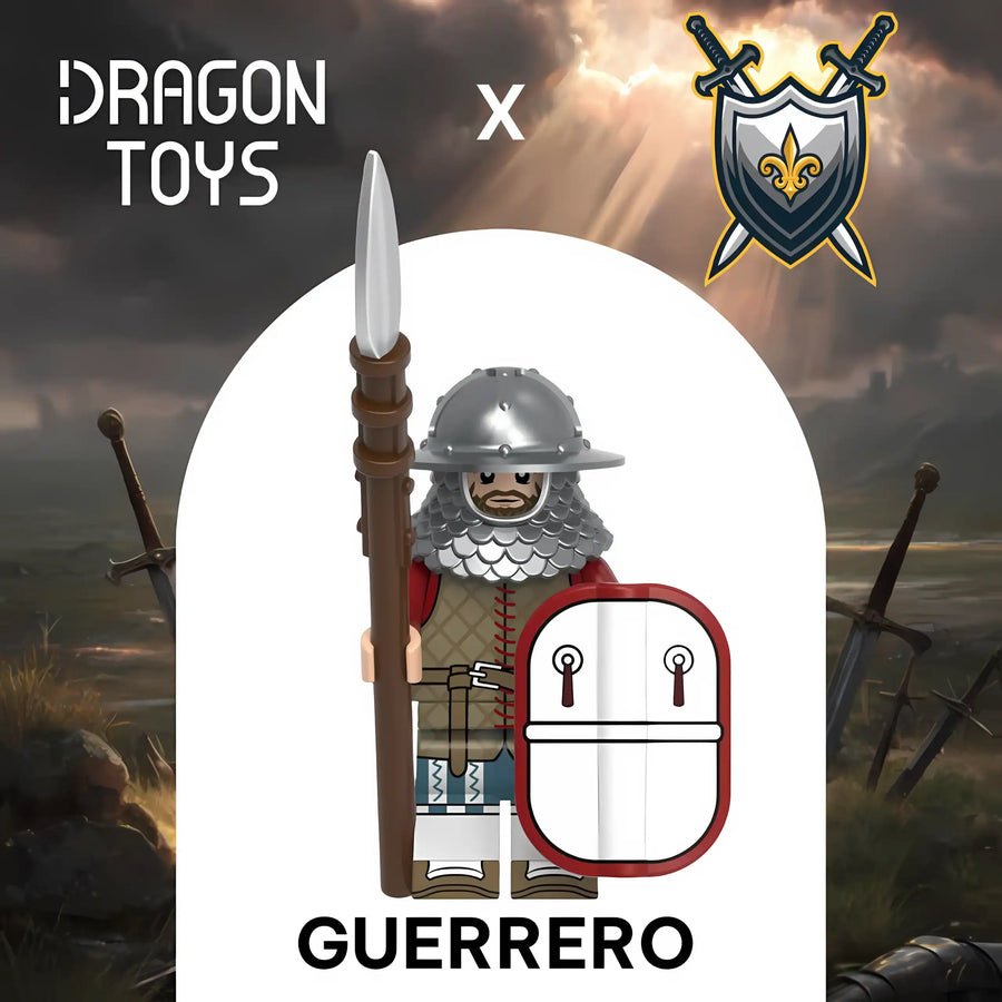 MINIFIGURA GUERRERO
