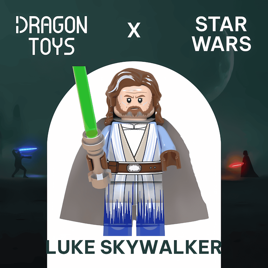 MINIFIGURA LUKE SKYWALKER