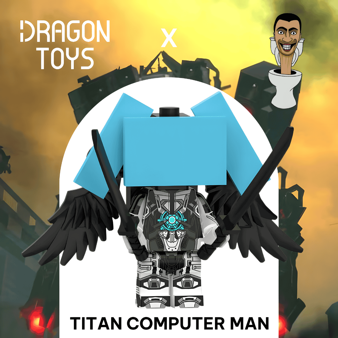 MINIFIGURA TITAN COMPUTER MAN
