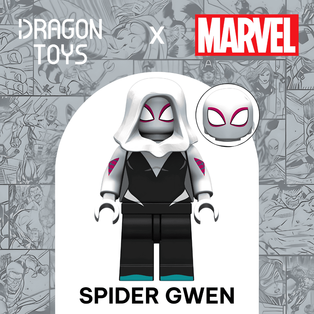 MINIFIGURA SPIDER GWEN