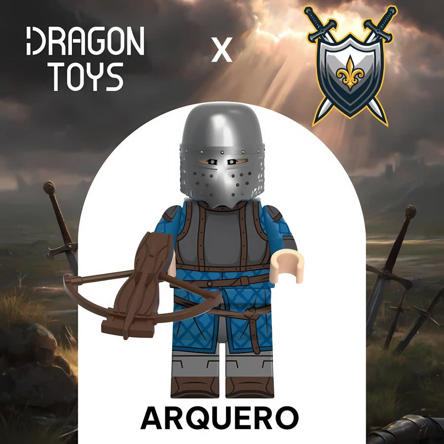 MINIFIGURA ARQUERO