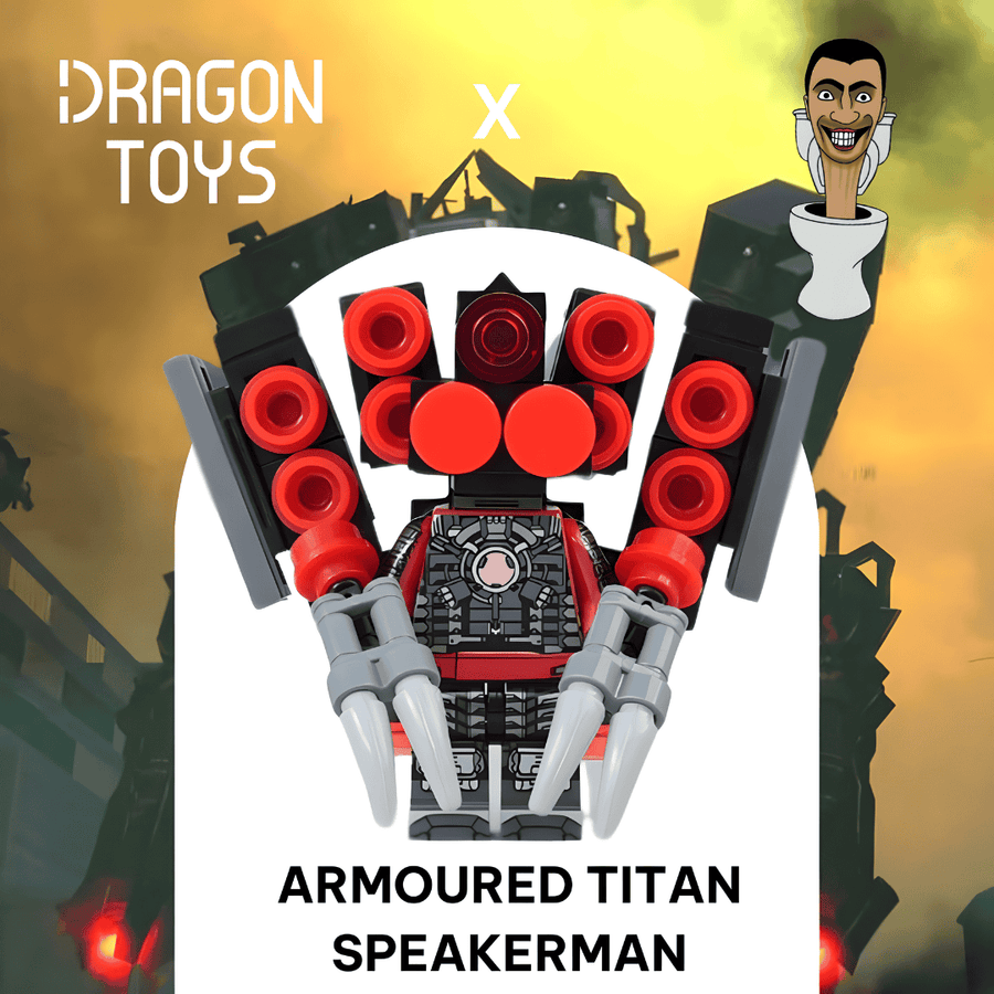 MINIFIGURA TITAN SPEAKER MAN