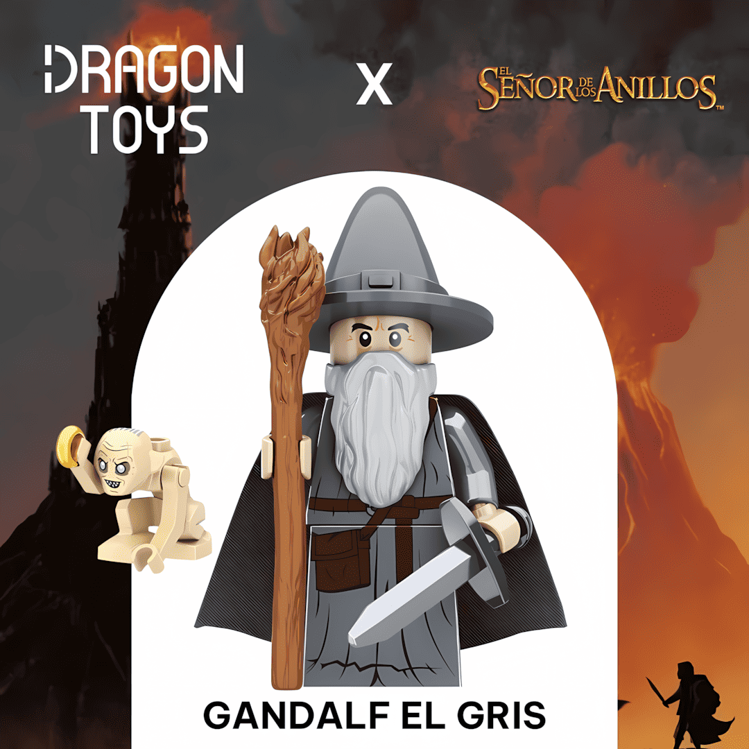 MINIFIGURA GANDALF