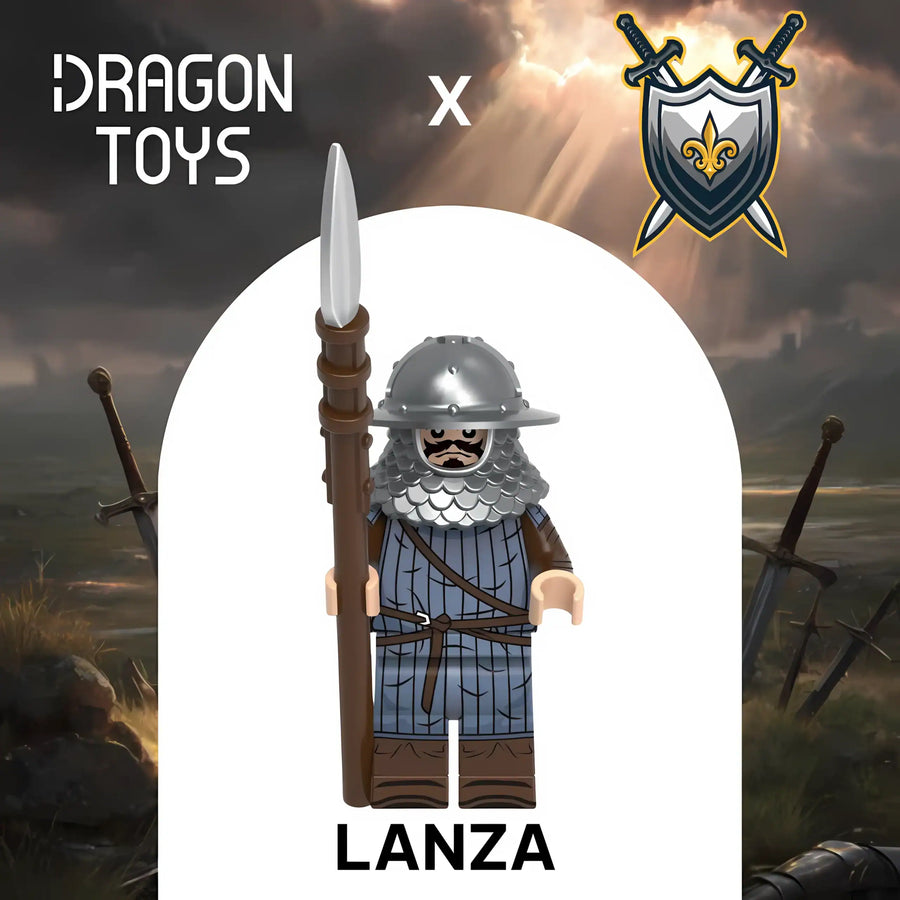 MINIFIGURA LANZA