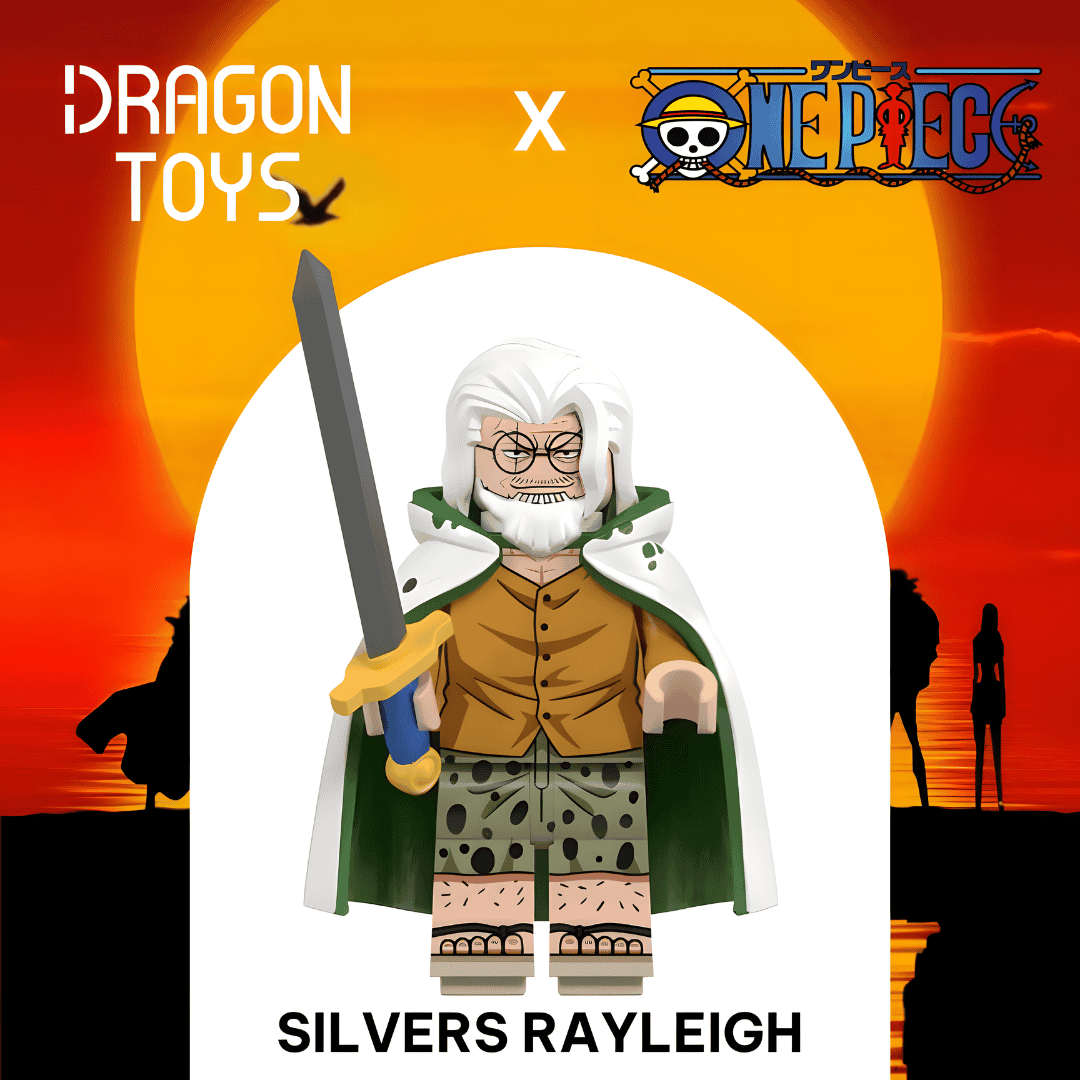 MINIFIGURA SILVERS RAYLEIGH