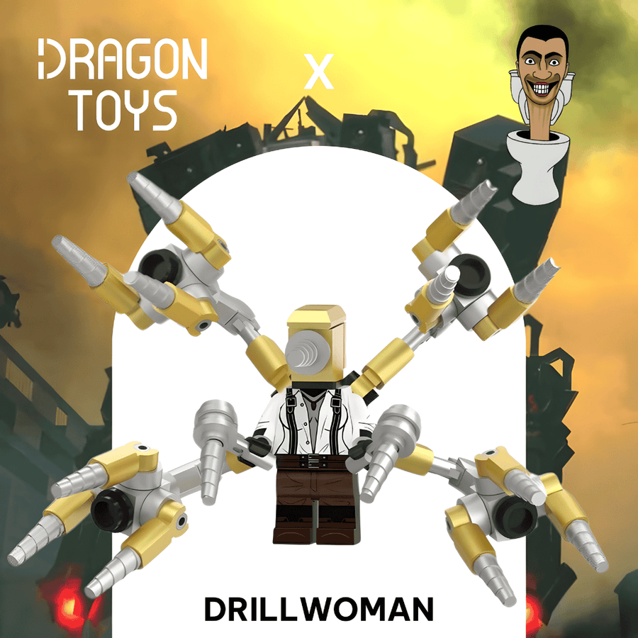 MINIFIGURA DRILL WOMAN