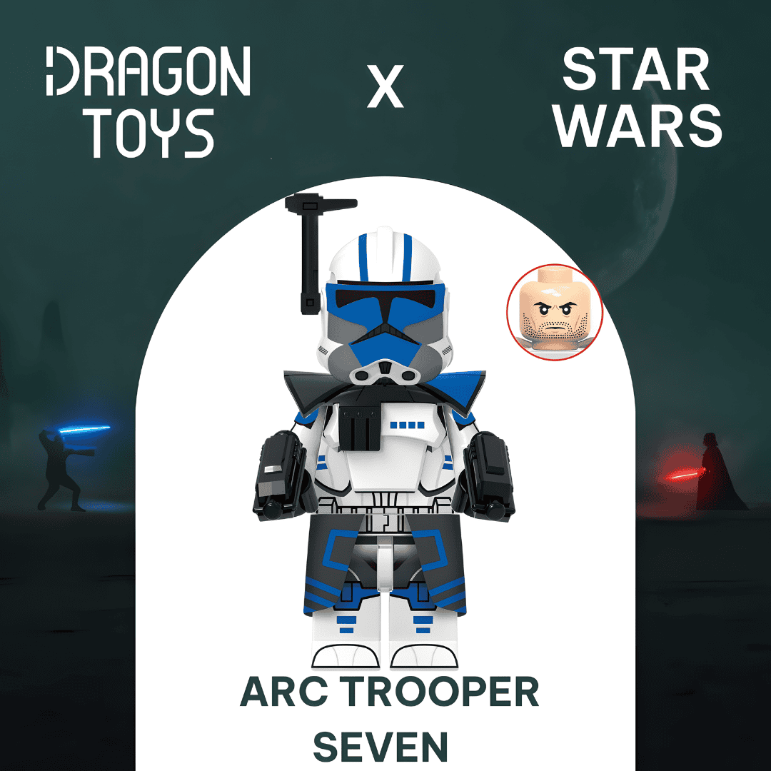 MINIFIGURA ARC TROOPER SEVEN